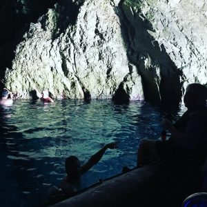 blue cave speed boat tour
