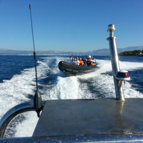 boat taxi split
